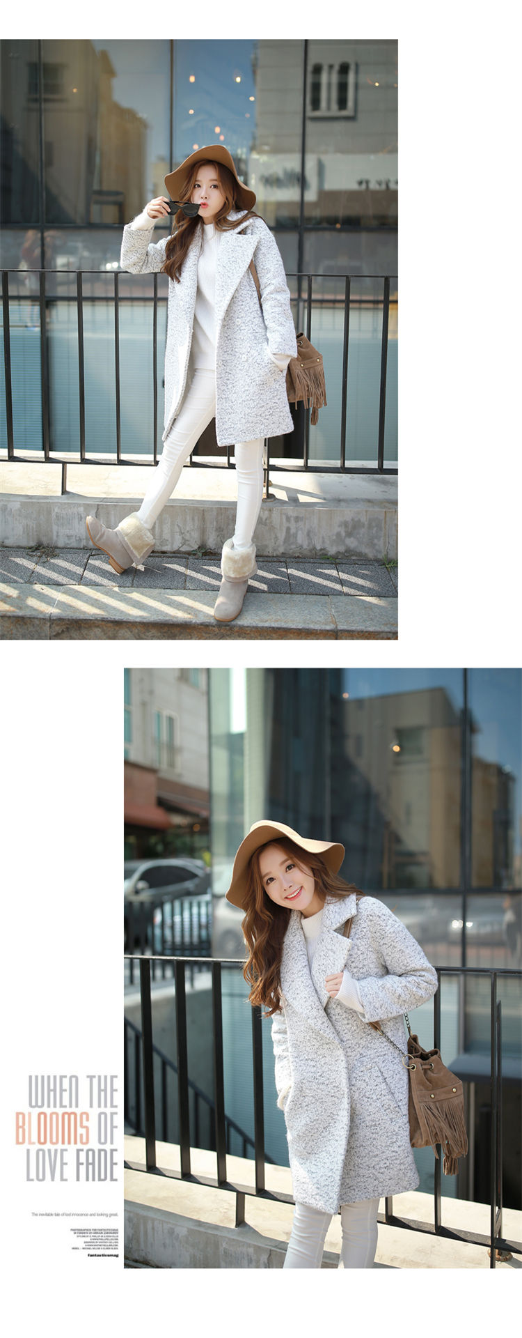 Gloria mini-ya autumn and winter new women in Korean long lapel large Sau San Mao jacket? a wool coat Female Light Gray L picture, prices, brand platters! The elections are supplied in the national character of distribution, so action, buy now enjoy more preferential! As soon as possible.