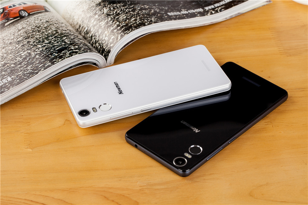 纽曼纽扣 CM810 移动联通双4G智能手机双卡双待 八核1300万像素指纹解锁 黑色 16G
