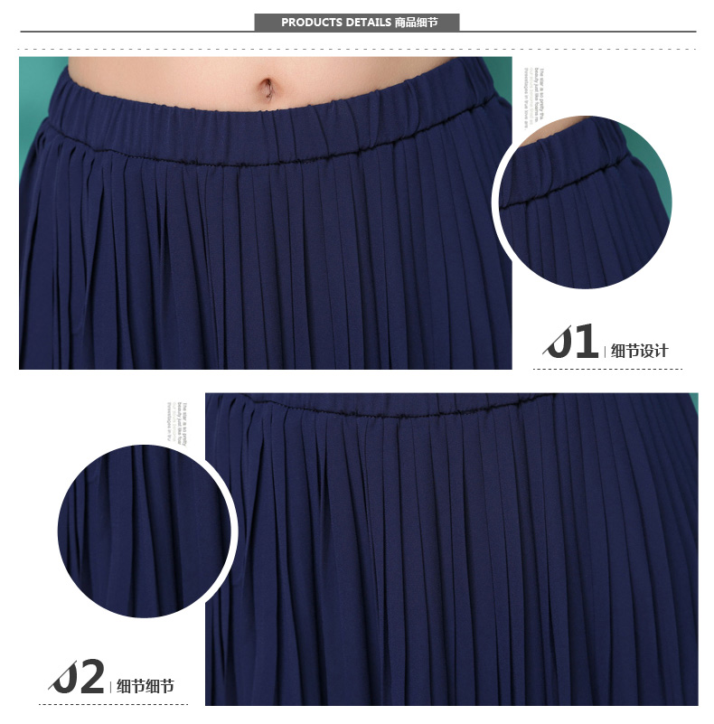 东方骆驼2015秋款女式针织打底长裤7380022143 藏青 165