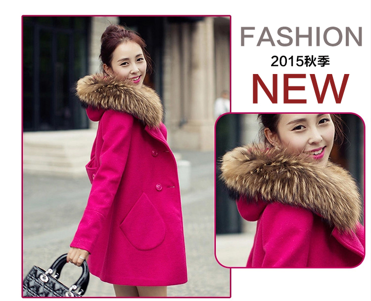 The elections on 11 November special limited time offers days as autumn and winter in new women's long coats NRJ8868 gross? The Red L chest action pump incorporates 96cm photo, prices, brand platters! The elections are supplied in the national character of distribution, so action, buy now enjoy more preferential! As soon as possible.