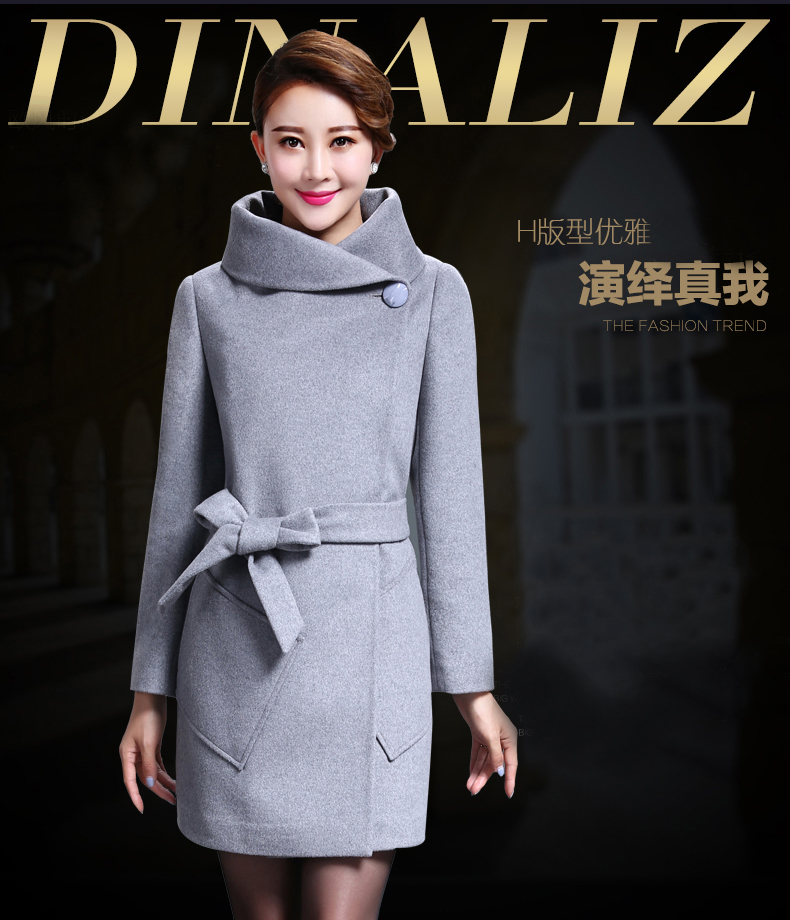 Van Gogh embroidered new products for autumn and winter 2015 Korean Sau San Mock-neck women with fine Foutune of gross female 1644 gray coat? L picture, prices, brand platters! The elections are supplied in the national character of distribution, so action, buy now enjoy more preferential! As soon as possible.