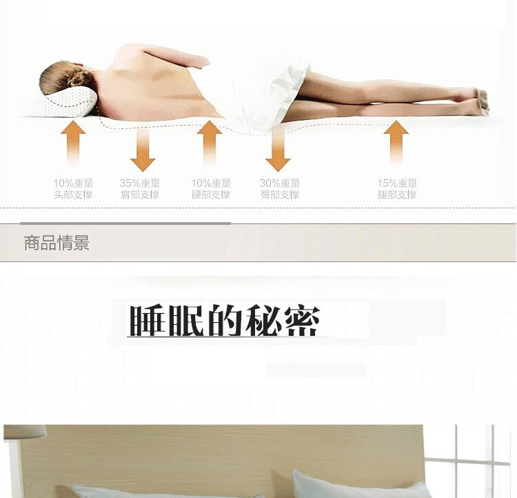 
                                        度艾妮家纺 羽丝绒床垫床褥子 加厚柔软舒适 单双人学生宿舍垫被 灰色-标准5cm 90*200cm                