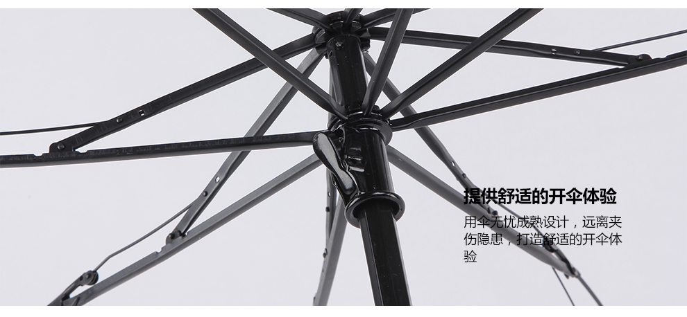 JUST MODE 黑胶晴雨伞 遇水变色雨伞 防晒折叠伞 樱花粉