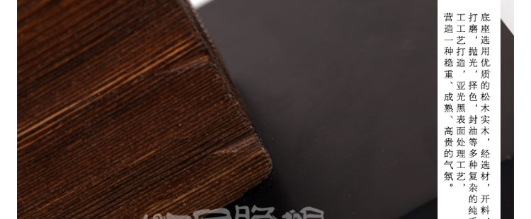 比月照明 现代简约客厅卧室书房床头灯具新古典实木装饰台灯3212 大号