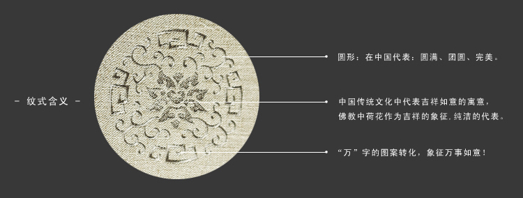 Nobildonna 亚麻绣花 禅坐垫 打坐垫蒲团 榻榻米 座垫 A款 43*43*3cm