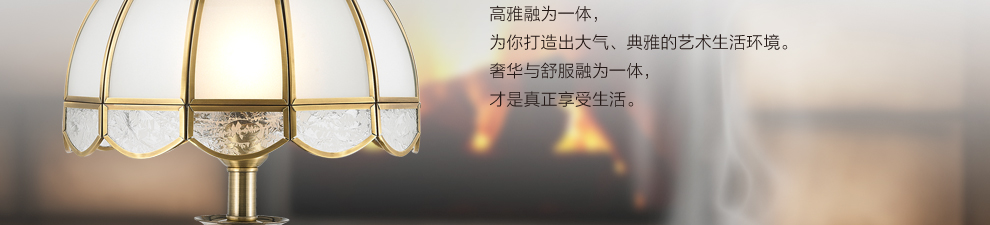 库博-光移动   全铜欧式台灯 书房卧室床头装饰台灯 T3300