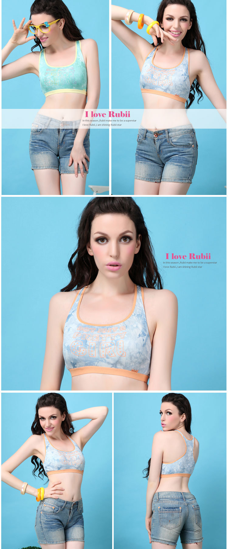 <em>京东商城</em> RUBii璐比<em>文胸</em> <em>薄款</em> 无钢圈 固定双肩