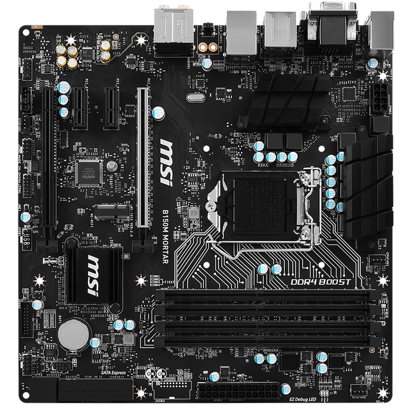 微星（MSI）B150M MORTAR主板 （Inte...