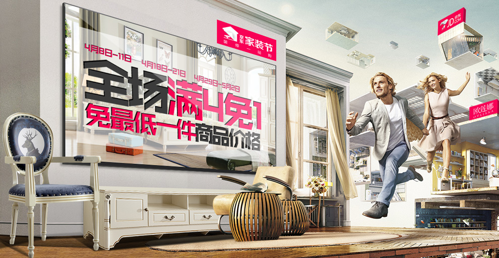 欧莲娜 儿童床 北欧简约家具实木床单人床学生