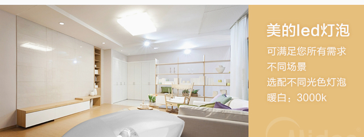 
                                        
                                        美的（Midea） LED节能灯泡 蜡烛尖泡 3W E14小螺口 3000K 暖白色 单只装                