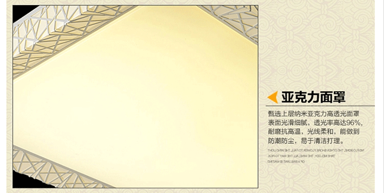 佐慕客厅灯led吸顶灯卧室灯餐厅灯高品质调光调色灯具灯饰550 30*30cm 12w高亮版哑白