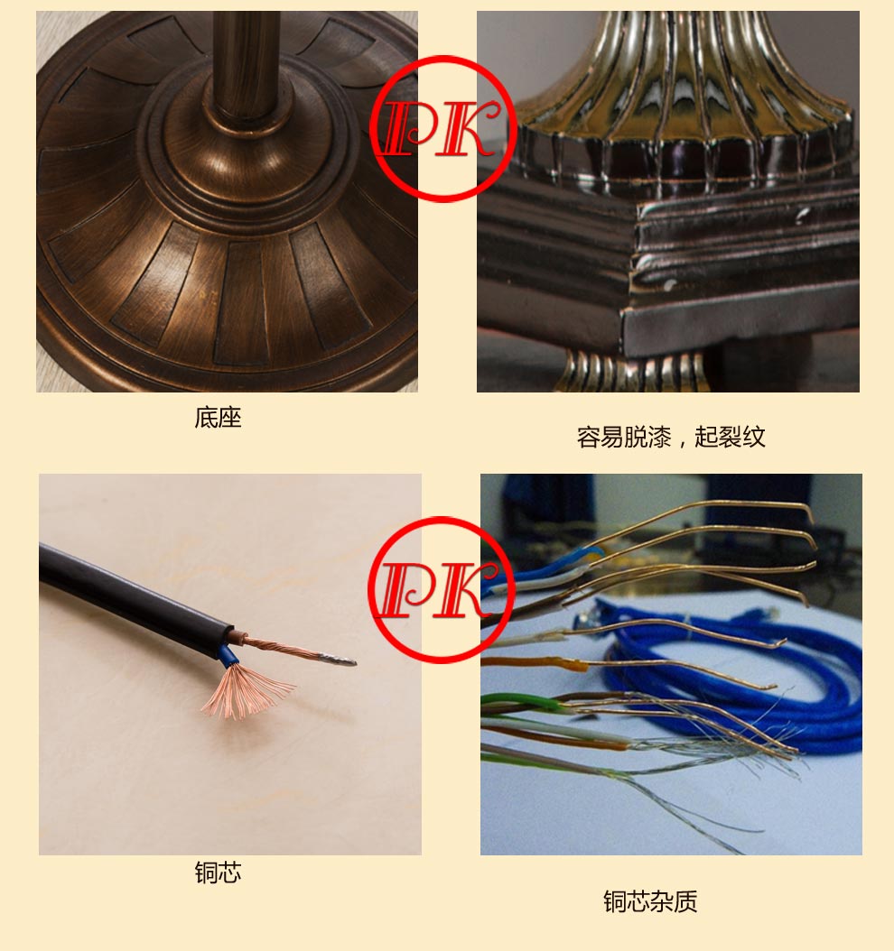 得美莱斯 客厅台灯欧式落地灯 床头台灯 卧室复古台灯温馨家居装饰品落地灯 婚庆乔迁礼物 GYB5001