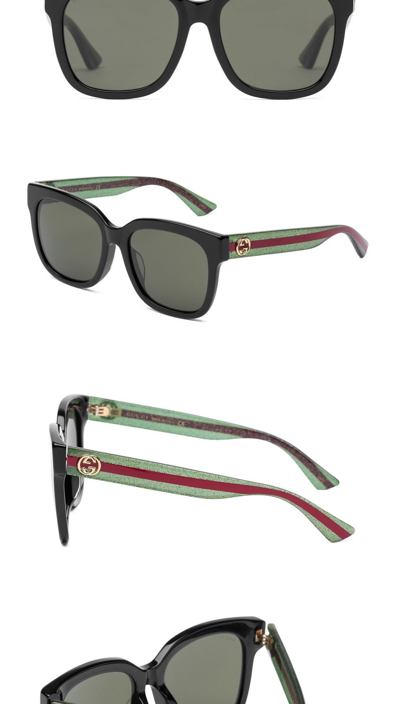 【古驰gg0034sa 004】gucci 古驰 eyewear 太阳镜女
