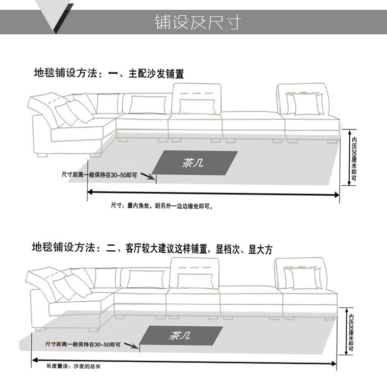 
                                        欧碧雅 小清新系列现代简约时尚客厅卧室地毯 小清新-02 1300MMx1900MM 适用于床头床边                