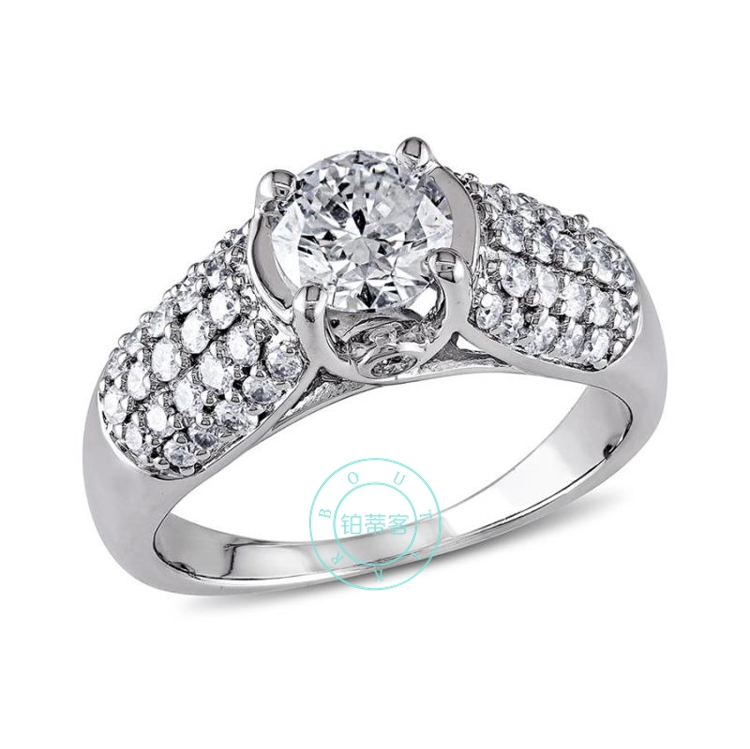 ct \\u00a0d&lt;strong&gt;i&lt;\/strong&gt;amond tw eternity ring 14k white gold gh i1;i2 size 7