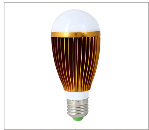 纳新LED球泡灯节能灯泡光源 贴片灯珠 金色/正白光/5W