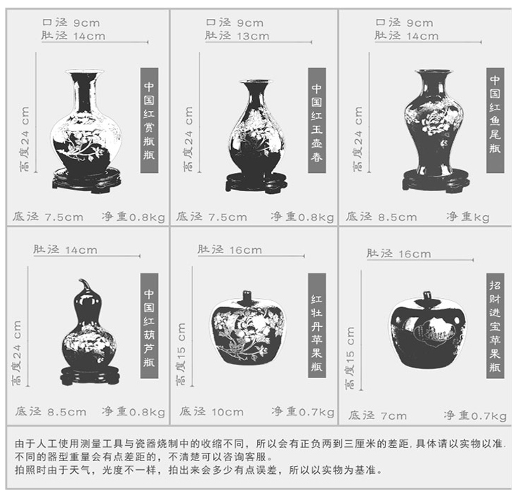 
                                        欢畅 景德镇陶瓷金牡丹小花瓶 陶瓷摆件家居客厅装饰品送礼x 赏瓶款+送底座                