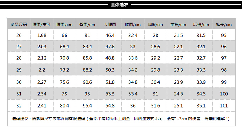 欧依裳 2015秋季新款韩版修身高腰牛仔裤女显瘦小脚铅笔裤女长裤 3049 蓝色 26码(1尺9)