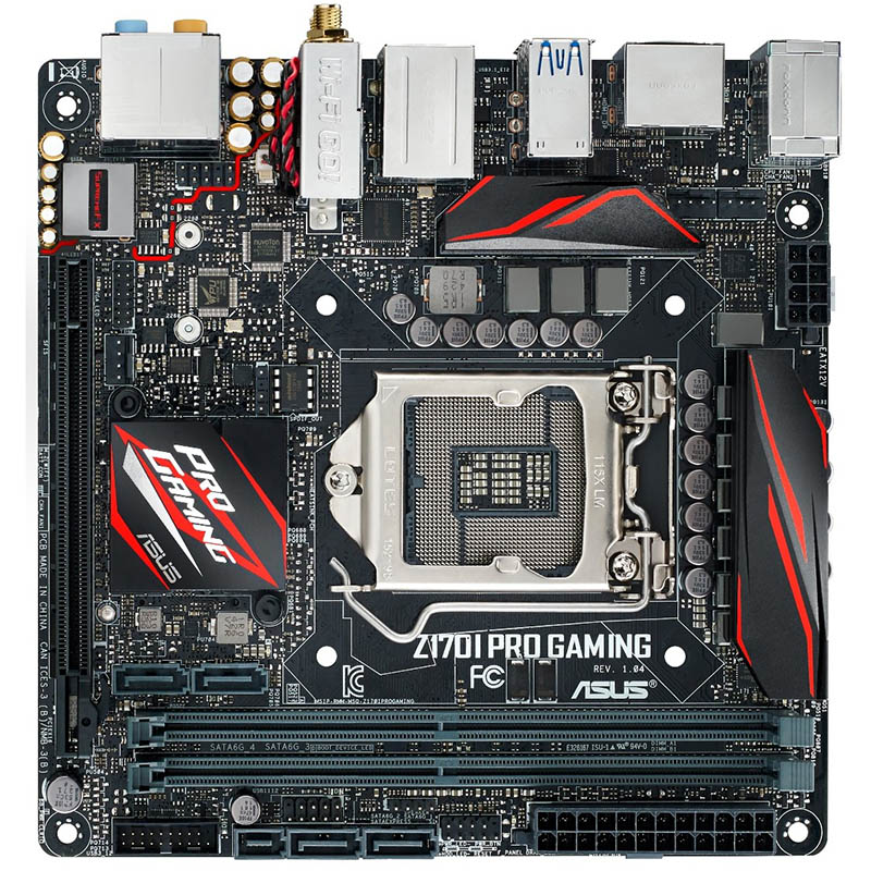 华硕（ASUS）Z170I PRO GAMING 主板...