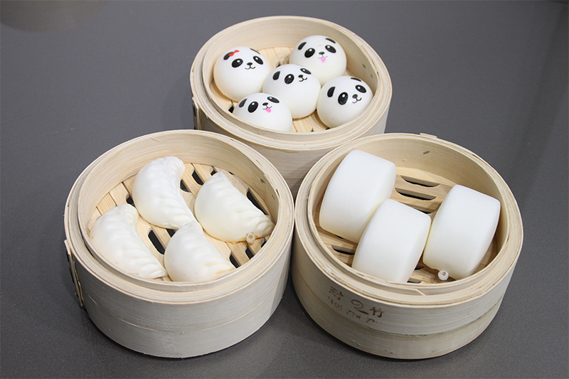 wo 仿真包子馒头假食物模型厨房模型diy仿真食品模具造型食物玩具