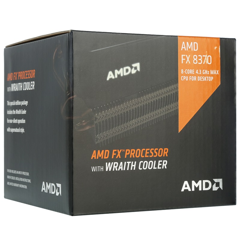 AMD FX系列 FX-8370 八核 AM3+接口 ...