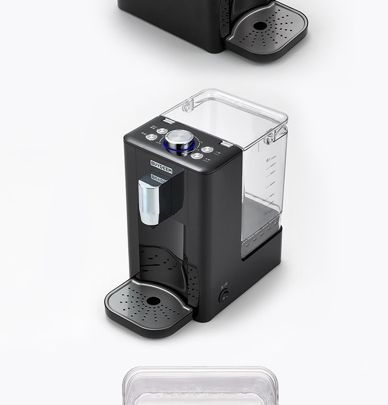 
                                        北鼎（BUYDEEM）S501即热饮水机台式 小型 白色【京东配送】                