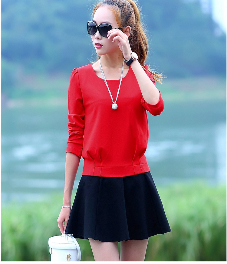 The Advisory Committee's dream of autumn 2015 new stylish skirts Sau San two kits small incense wind short skirt Kit 9480 Red Kit female L picture, prices, brand platters! The elections are supplied in the national character of distribution, so action, buy now enjoy more preferential! As soon as possible.