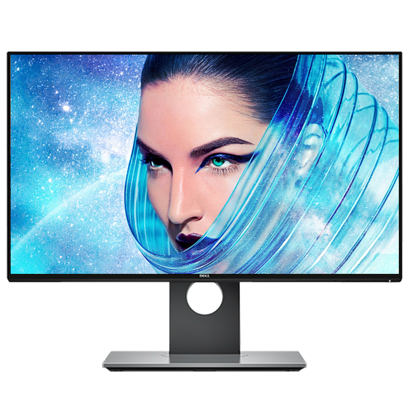 戴尔（DELL） U2417H 23.8英寸四面超窄边...