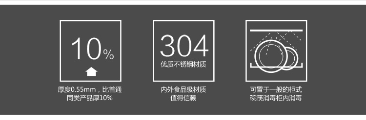 
                                        兴财旗舰店食品级304不锈钢盘子套装加厚餐盘碟子深圆盘鱼盘饺子盘水果盘汤盘菜盘 22CM 5只装                