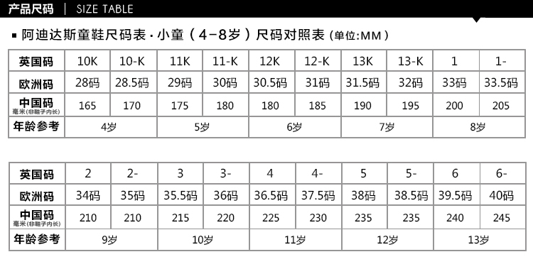 阿迪达斯adidas童鞋春秋新款儿童运动鞋男女小童网面跑步鞋三叶草透气