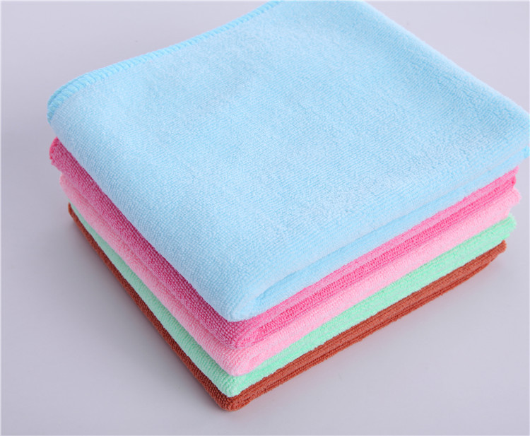 一品皇家 超细纤维毛巾30*70cm  10条起拍 紫色 30*70cm
