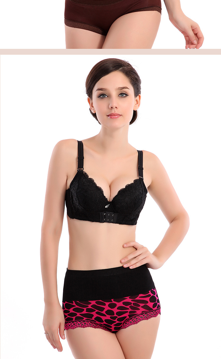 前<em>扣</em>聚拢魔力<em>文胸</em>正品少<em>女士</em>内衣性感品牌<em>胸罩</em>