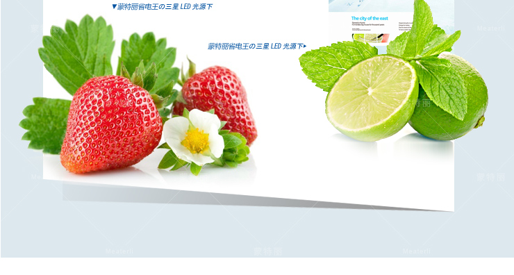 蒙特丽 led射灯 省电王led筒灯天花灯光源 拉丝金3W白光GYS 8支装