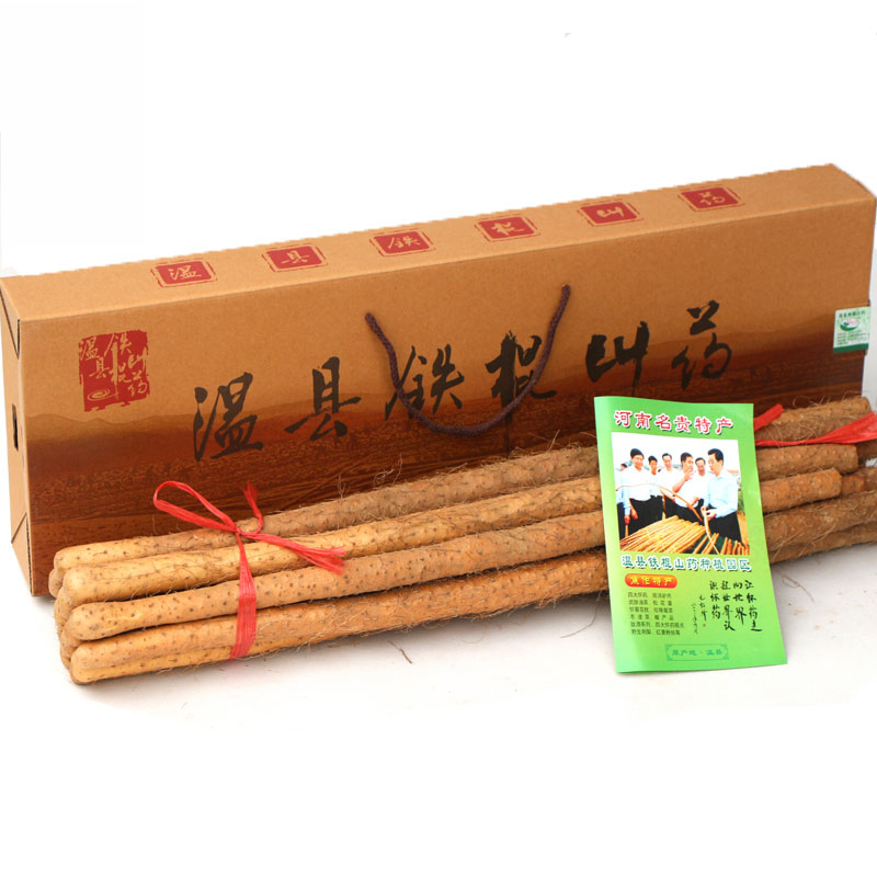 愚公村 河南焦作沙土铁棍山药 6斤礼盒装