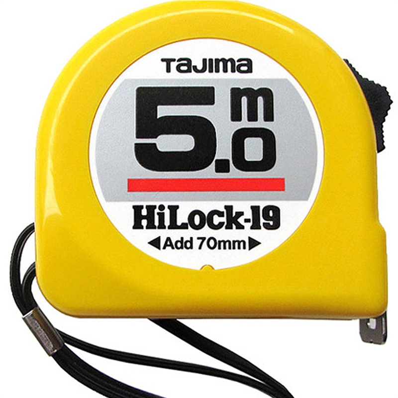 田岛（TAJIMA） L19-50 手动锁定卷尺 尺宽...