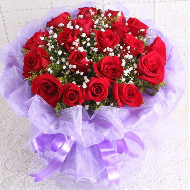 天津鲜花速递,我想送人花呢,请问天津哪个鲜花