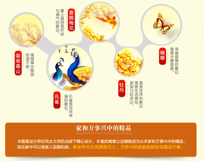 
                                        钻石画满钻十字绣钻石绣家和万事兴客厅新款钻石十字绣钻量多不掉钻 5D版钻石画---150x50厘米  免费补钻                