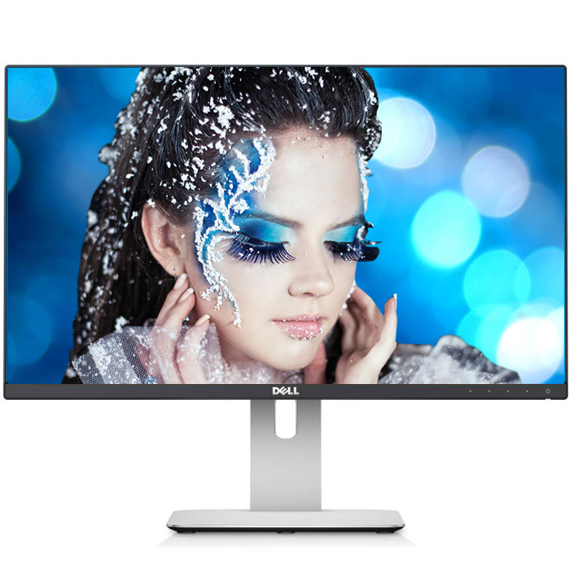戴尔（DELL） U2414H 23.8英寸旋转升降超...