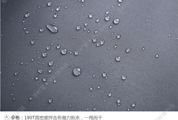 零时差创意3M夜行反光雨伞男士商务伞 全自动伞自开自收雨伞 超大女士折叠晴雨伞三折大伞超轻 全自动大号蓝色