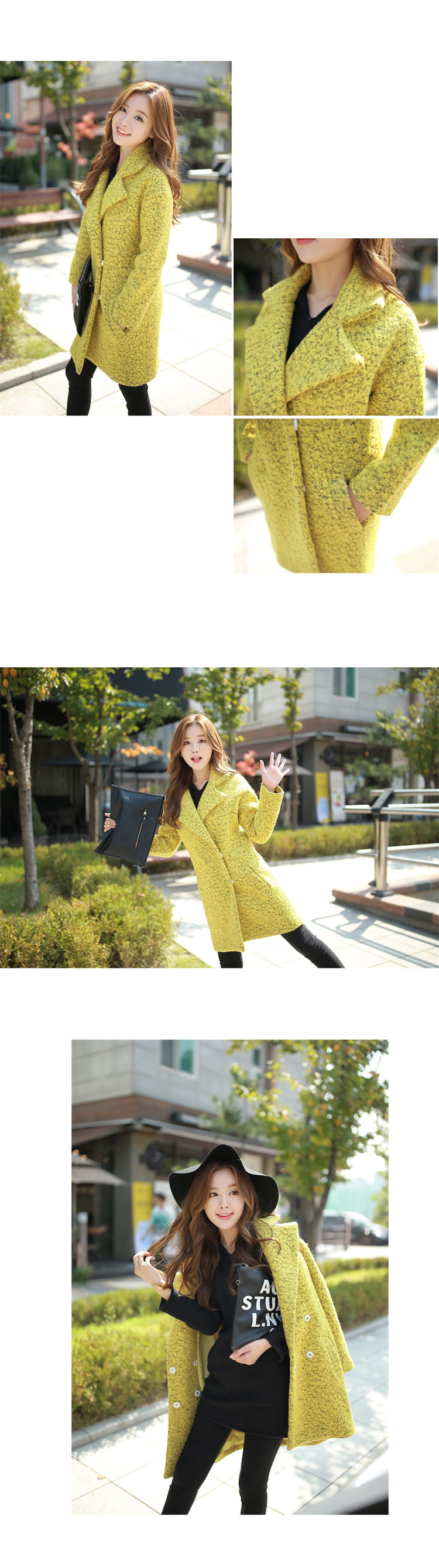 Gloria mini-ya autumn and winter new women in Korean long lapel large Sau San Mao jacket? a wool coat Female Light Gray L picture, prices, brand platters! The elections are supplied in the national character of distribution, so action, buy now enjoy more preferential! As soon as possible.