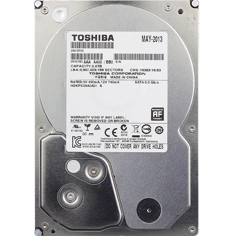 东芝(TOSHIBA)1TB 7200转32M SAT...