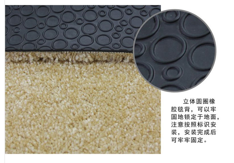 
                                        港龙地毯拼接地毯卧室满铺地毯客厅茶几拼块地毯彩色60cm*60cm H11                