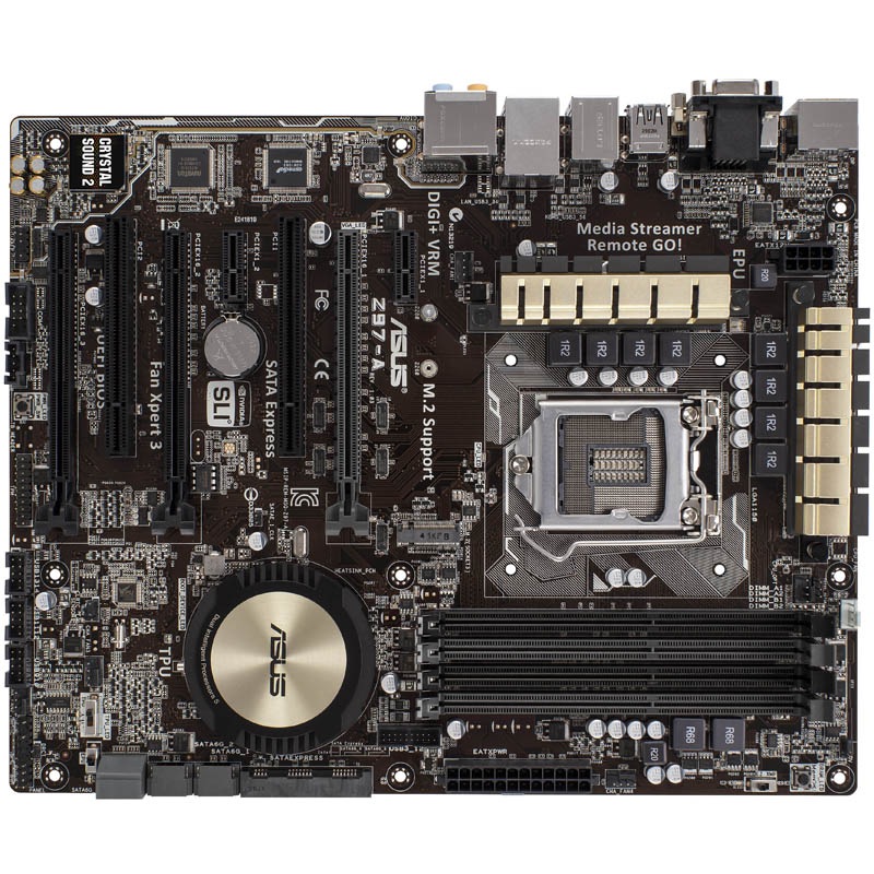 华硕（ASUS） Z97-A 主板 （Intel Z9...