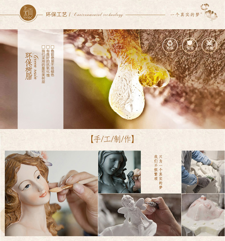 
                                                            柒夏 家居装饰品客厅假山流水喷泉摆件工艺品招财寓意开业礼品 A款荷叶+罗马柱+雾化(总高度133cm)                