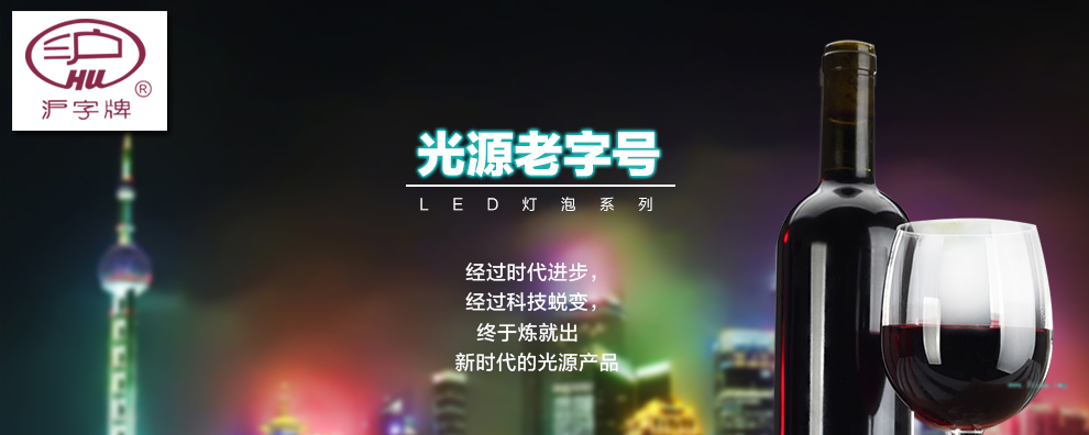 沪字牌led灯泡e27灯泡螺口节能灯灯具E27大口LED球泡 3W E27 白光