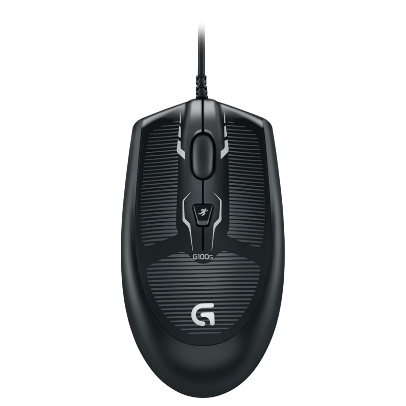 罗技（Logitech） G100s 即时战略/在线竞...