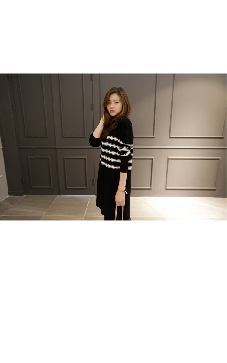 Doi affordable winter to increase women's loose in the code of 200 catties thick sister mm Knitted Shirt sweater, forming the Netherlands dresses thick black T-shirt, Hin thin 4XL( recommendations 180-200 catties) Picture, prices, brand platters! The elections are supplied in the national character of distribution, so action, buy now enjoy more preferential! As soon as possible.