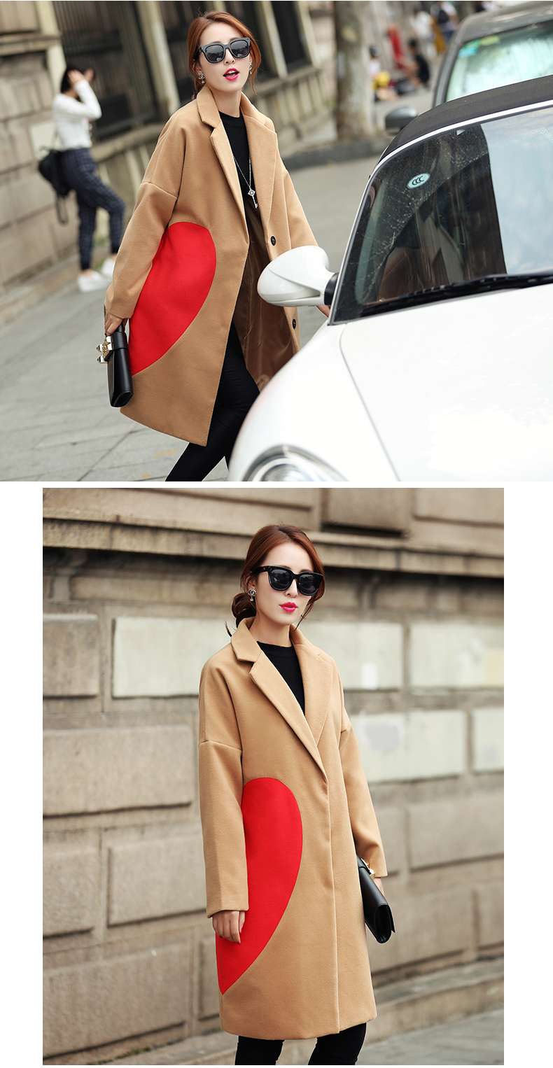 The chaplain again boutique cotton wool coat women so thick long 2015 Ms. winter clothing women jacket? gross in long thin Korean version of the video 