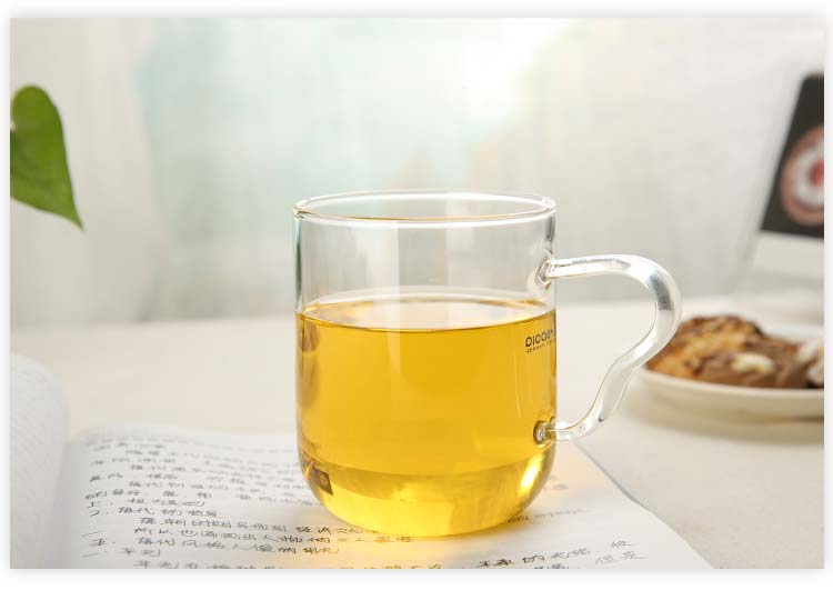 
                                        【京东超市】品茶忆友 玻璃茶具 茶杯耐热玻璃杯水杯 雅蝶（单杯）                