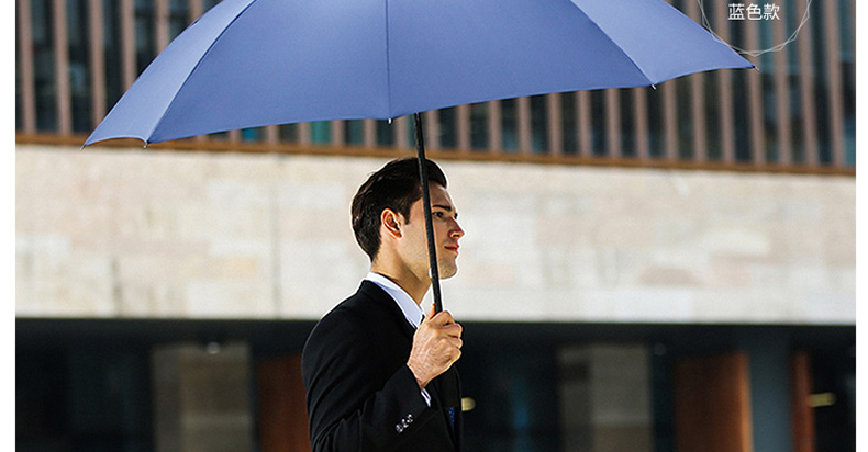 顺风包邮正品碳纤维雨伞全碳纤维长柄超大结实长柄伞 纯手工低调礼品雨伞男士高端商务伞 碳纤维-130CM黑色